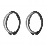 Set 2 capace de protectie Puluz PU1065T compatibile cu camera Insta360 X4 Air, Transparent 2 - lerato.ro