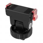 Adaptor cu Quick Release Puluz compatibil cu DJI Osmo Action 6, Negru 2 - lerato.ro