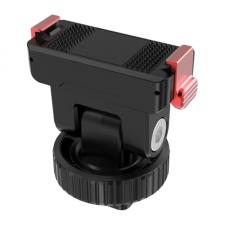 Camere video/foto si accesorii, Adaptor cu Quick Release Puluz compatibil cu DJI Osmo Action 6, Negru, lerato.ro