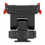 Adaptor cu Quick Release Puluz compatibil cu DJI Osmo Action 6, Negru 3 - lerato.ro
