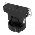 Adaptor magnetic cu Quick Release Puluz PU1073B compatibil cu Insta360 GO Ultra, Negru 2 - lerato.ro