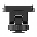 Adaptor magnetic cu Quick Release Puluz PU1073B compatibil cu Insta360 GO Ultra, Negru 3 - lerato.ro