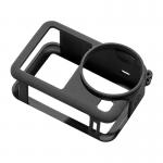 Carcasa protectie din silicon Puluz PU1076B compatibila cu DJI Osmo Action 6, 5 x 7.5 x 3.5 cm, Negru 2 - lerato.ro