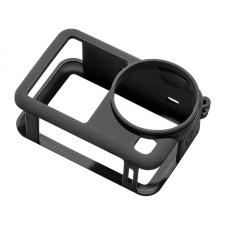 Carcasa protectie din silicon Puluz PU1076B compatibila cu DJI Osmo Action 6, 5 x 7.5 x 3.5 cm, Negru