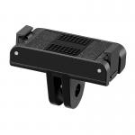 Adaptor magnetic cu Quick Release Puluz PU1079B compatibil cu DJI Osmo Action 6, Negru 2 - lerato.ro
