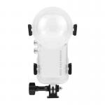 Carcasa subacvatica Puluz PU1064T compatibila cu Insta 360 X4 Air, Adancime maxima 50m, Transparenta 2 - lerato.ro