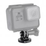 Adaptor de montare PULUZ CNC compatibil cu camere video sport, Filet 1/4 inch, Negru 3 - lerato.ro
