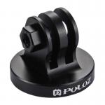Adaptor de montare PULUZ CNC compatibil cu camere video sport, Filet 1/4 inch, Negru 2 - lerato.ro