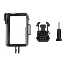 Suport prindere Puluz PU883B compatibil cu DJI Osmo Action 5 Pro / 4 / 3, Cold Shoe, Negru