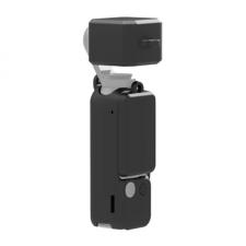Carcasa cu protectie pentru obiectiv Puluz PU894B compatibila cu camera DJI Osmo Pocket 3, Silicon, Negru