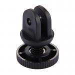 Suport prindere Puluz Mini compatibil cu camere video sport, Filet 1/4 inch, Negru 2 - lerato.ro
