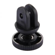 Suport prindere Puluz Mini compatibil cu camere video sport, Filet 1/4 inch, Negru