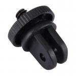 Suport prindere Puluz Mini compatibil cu camere video sport, Filet 1/4 inch, Negru 3 - lerato.ro
