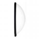 Capac de protectie pentru obiectiv Puluz PU767T compatibil cu camera Insta360 X5, Negru / Transparent 3 - lerato.ro