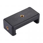 Suport pentru telefon Puluz PU307, Montare la trepied, Filet 1/4 inch, Negru 2 - lerato.ro
