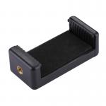 Suport pentru telefon Puluz PU307, Montare la trepied, Filet 1/4 inch, Negru 3 - lerato.ro