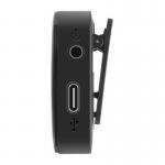 Set microfon tip lavaliera Puluz si receptor cu USB-C, Omnidirectional, Autonomie 10h, Negru 3 - lerato.ro