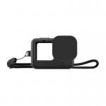 Husa din silicon Puluz PU518B compatibila cu camera GoPro Hero 12 / 11 / 10 / 9 Black, Negru 2 - lerato.ro