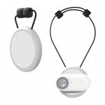 Suport magnetic pentru gat Puluz PU889W compatibil cu Insta360 GO 3 / GO 3S, Alb 3 - lerato.ro