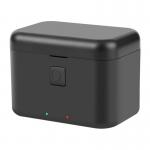 Incarcator tip carcasa Puluz PU765B pentru Insta360 X5, Incarcare simultana 2 baterii, USB-C, Negru 4 - lerato.ro