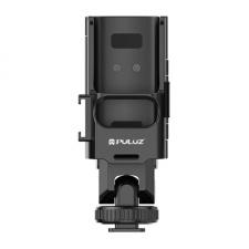 Adaptor Puluz PU726B compatibil cu DJI Osmo Pocket 3, Prindere Cold Shoe 1/4 inch, Negru