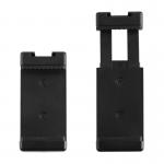 Adaptor montare trepied PULUZ PU448B pentru telefon, Filet 1/4 inch, Cold Shoe, Negru 4 - lerato.ro