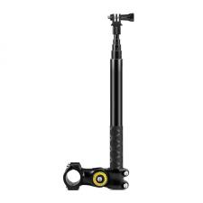 Suport ghidon Puluz PU817 pentru camera video Insta360 One X2 / One X3 / One X4, Lungime reglabila, Negru