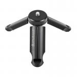 Trepied pliabil Puluz pentru telefon / aparat foto, Filet 1/4 inch, Negru 2 - lerato.ro