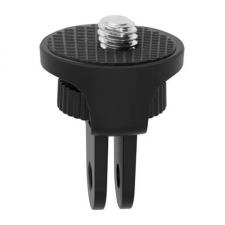 Suport prindere PULUZ compatibil cu camere video sport, Rotire 360 grade, Filet 1/4 inch, Negru