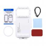 Carcasa waterproof universala Puluz PU9100W, Adancime maxima 45m, Butoane fizice pentru control, USB-C, Alb 3 - lerato.ro