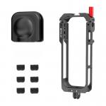 Husa protectie Puluz PU759B compatibila cu camera Insta360 X5, 14.7 × 6.0 × 2.2 cm, Negru 4 - lerato.ro