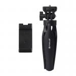 Trepied pliabil Puluz pentru telefon, Filet 1/4 inch, Negru 3 - lerato.ro
