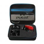 Geanta multifunctionala Puluz PU102 compatibila cu diferite camere video sport, 23 x 17 x 7 cm, Negru 4 - lerato.ro
