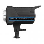 Lampa LED Puluz, 120W, 12000lux, 2700-6500K, Lumina reglabila, Negru 3 - lerato.ro