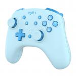 Gamepad wireless PXN-9607X pentru PC si Nintendo Switch, Autonomie 20h, Blue Wave 6 - lerato.ro