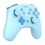 Gamepad wireless PXN-9607X pentru PC si Nintendo Switch, Autonomie 20h, Blue Wave 3 - lerato.ro