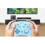 Gamepad wireless PXN-9607X pentru PC si Nintendo Switch, Autonomie 20h, Blue Wave 7 - lerato.ro