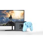 Gamepad wireless PXN-9607X pentru PC si Nintendo Switch, Autonomie 20h, Blue Wave 8 - lerato.ro
