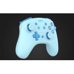 Gamepad wireless PXN-9607X pentru PC si Nintendo Switch, Autonomie 20h, Blue Wave 9 - lerato.ro