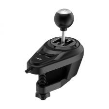 Maneta schimbare viteze PXN-A7, Gear stick compatibil cu PC / PS3 / PS4 / XBOX ONE / Switch, Cu fir, 6 viteze, Negru
