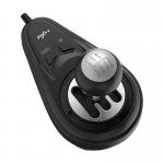 Maneta schimbare viteze PXN-A7, Gear stick compatibil cu PC / PS3 / PS4 / XBOX ONE / Switch, Cu fir, 6 viteze, Negru 5 - lerato.ro