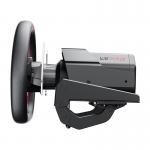 Kit simulator curse PXN-V10 Pro, Volan, Pedale si Cleme Montare compatibil cu PC, Xbox One, Xbox Series X / S și PS, Cu fir, USB, Negru 4 - lerato.ro