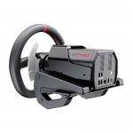 Kit simulator curse PXN-V10 Pro, Volan, Pedale si Cleme Montare compatibil cu PC, Xbox One, Xbox Series X / S și PS, Cu fir, USB, Negru 5 - lerato.ro