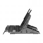 Set de pedale PXN PD HM, Frana si acceleratie, pentru PC (Windows 7/8/10/11, Cu fir, Negru 5 - lerato.ro