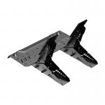 Set de pedale PXN PD HM, Frana si acceleratie, pentru PC (Windows 7/8/10/11, Cu fir, Negru 7 - lerato.ro