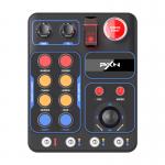 Control Box PXN CB1, 30 butoane programabile, iluminare RGB, 184 x 144 x 78.5 mm, USB-C, Negru 2 - lerato.ro