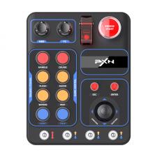 Control Box PXN CB1, 30 butoane programabile, iluminare RGB, 184 x 144 x 78.5 mm, USB-C, Negru