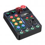 Control Box PXN CB1, 30 butoane programabile, iluminare RGB, 184 x 144 x 78.5 mm, USB-C, Negru 4 - lerato.ro