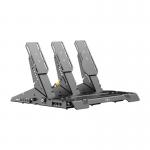 Kit simulator curse PXN VD6 Bundle DP, Volan WDS R2, Baza bolan VD6, Pedale, Clema Z9 pentru prindere, compatibil cu PC ( Windows 7-11), Cu fir, USB, Negru 4 - lerato.ro