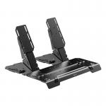 Kit simulator curse PXN VD6 DBT, Volan WDS R2, Baza bolan VD6, Pedale PD HM, Clema Z9 pentru montare, compatibil cu PC ( Windows 7-11), Cu fir, USB, Negru 4 - lerato.ro